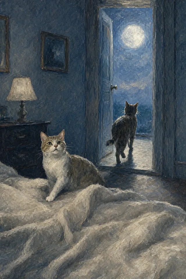 Смерть — Кот, ушедший в другую комнату