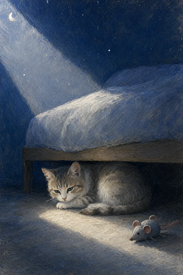 Отшельник — Отшельник под кроватью