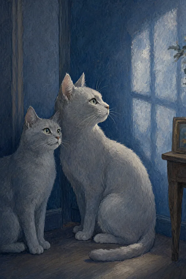 Жрица — Кошка, слышавшая сквозь стену