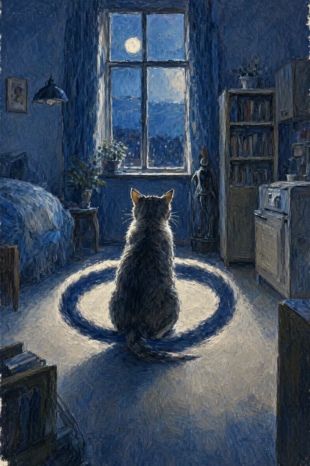 Мир — Кот, обошедший весь дом