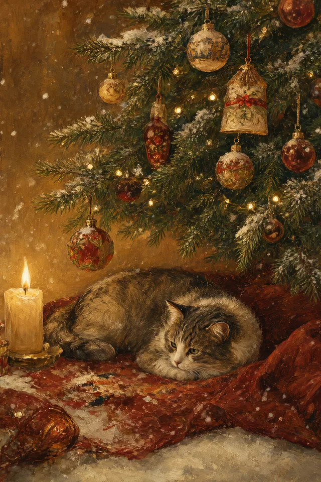 Иерофант — Кот, диктующий семейные традиции