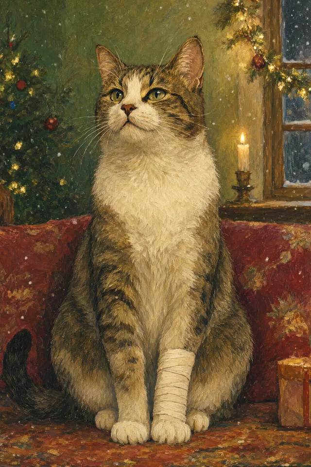 Сила — Кот, который стерпел ветеринара
