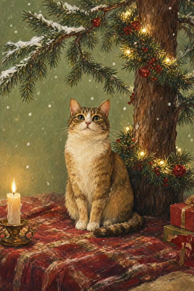 Мир — Кот, встретивший год