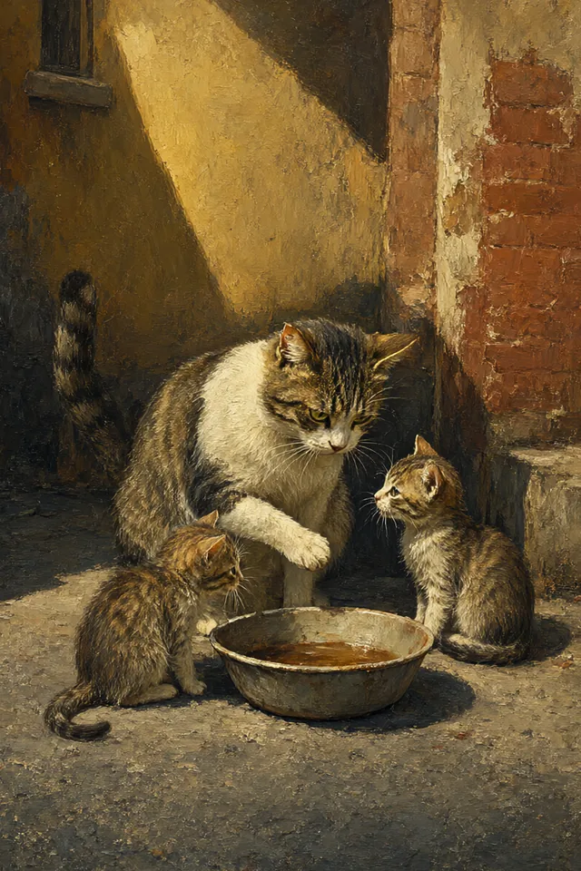 Иерофант — Кот, который знает, как тут принято