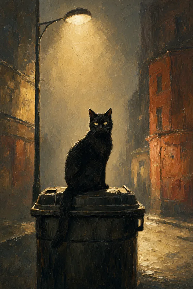 Жрица — Кот, который молчит и всё знает