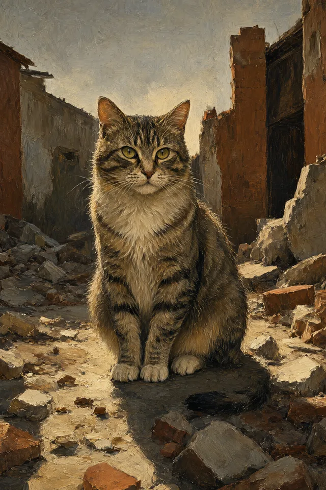 Башня — Кот, чей тёплый подвал снесли